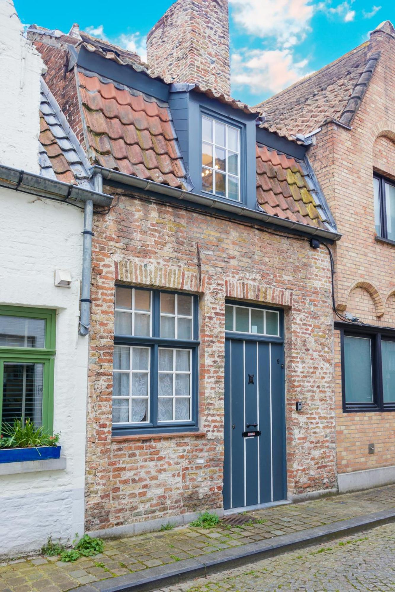 La Maisonnette Du Prince Brugge Buitenkant foto